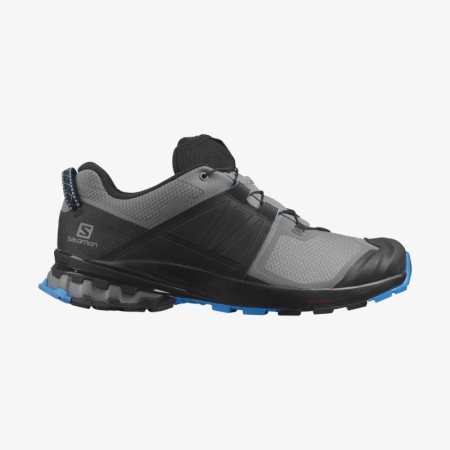 Salomon XA WILD Mens Hiking Shoes Black/Grey | Salomon South Africa